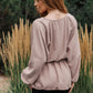 Imagine It All V-Neck Peplum Top
