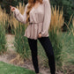 Imagine It All V-Neck Peplum Top