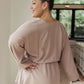 Imagine It All V-Neck Peplum Top