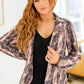 Impress Me Much Animal Print Blazer
