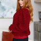 In Denial Bubble Pullover