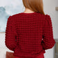 In Denial Bubble Pullover
