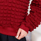 In Denial Bubble Pullover