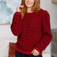 In Denial Bubble Pullover