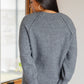 In Depth Crewneck Sweater in Charcoal