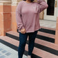 In Stride Dropped Shoulder Tunic