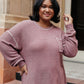 In Stride Dropped Shoulder Tunic