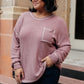 In Stride Dropped Shoulder Tunic
