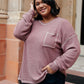 In Stride Dropped Shoulder Tunic