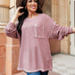 In Stride Dropped Shoulder Tunic