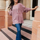 In Stride Dropped Shoulder Tunic