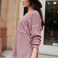 In Stride Dropped Shoulder Tunic
