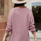 In Stride Dropped Shoulder Tunic