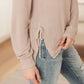 In The Forest Top in Mocha
