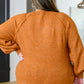 In Warm Arms Sweater in Rust
