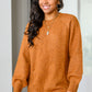 In Warm Arms Sweater in Rust
