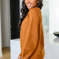 In Warm Arms Sweater in Rust