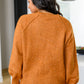 In Warm Arms Sweater in Rust