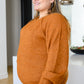 In Warm Arms Sweater in Rust