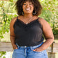 Infinite Memories Lace Bodysuit In Black