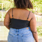 Infinite Memories Lace Bodysuit In Black