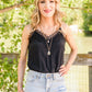 Infinite Memories Lace Bodysuit In Black