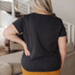 In the Detail Crocheted Accent Top