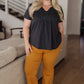 In the Detail Crocheted Accent Top