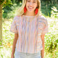 In the Mix Short Sleeve Top