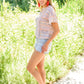 In the Mix Short Sleeve Top