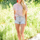 In the Mix Short Sleeve Top