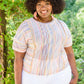 In the Mix Short Sleeve Top