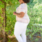 In the Mix Short Sleeve Top