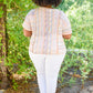 In the Mix Short Sleeve Top