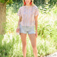 In the Mix Short Sleeve Top