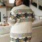 In the Nick Of Time Longline Cardigan