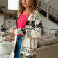In the Nick Of Time Longline Cardigan