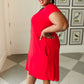 In the Now Dress in Red