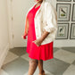 In the Now Dress in Red