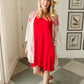 In the Now Dress in Red