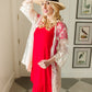 In the Now Dress in Red