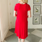 In the Now Dress in Red