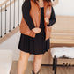 Persistence Pays Off Faux Leather Puffer Vest