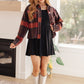 Already There Plaid Shacket