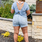 In the Twist Top in Blue