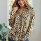 In the Willows Button Up Blouse