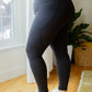 Into Yourself Leggings in Black