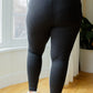 Into Yourself Leggings in Black