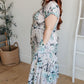 Into the Night Dolman Sleeve Floral Dress
