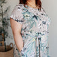 Into the Night Dolman Sleeve Floral Dress